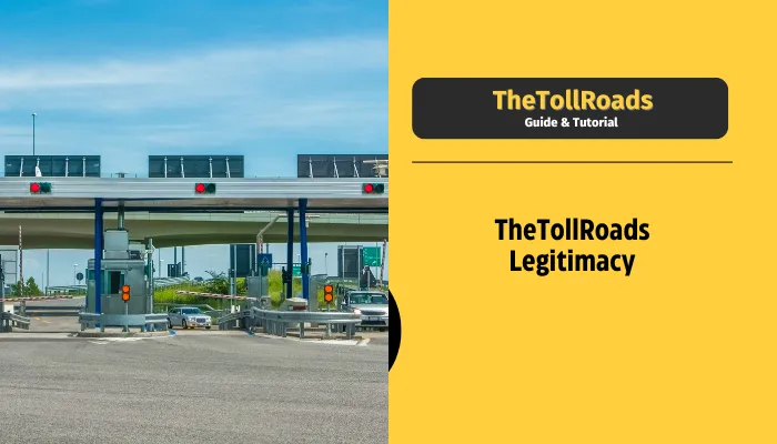 TheTollRoads Legitimacy