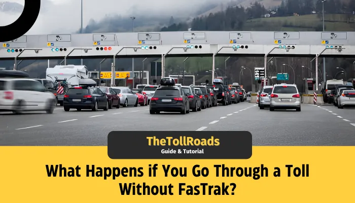 What Happens if You Go Through a Toll Without FasTrak?